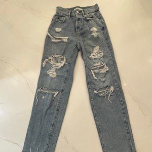 PacSun High Rise Straight Jean - Size 22